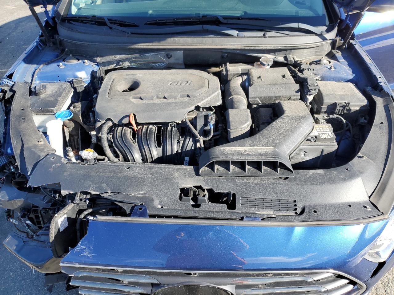 2018 HYUNDAI Sonata VIN 5NPE34AF8JH665109 photo 11