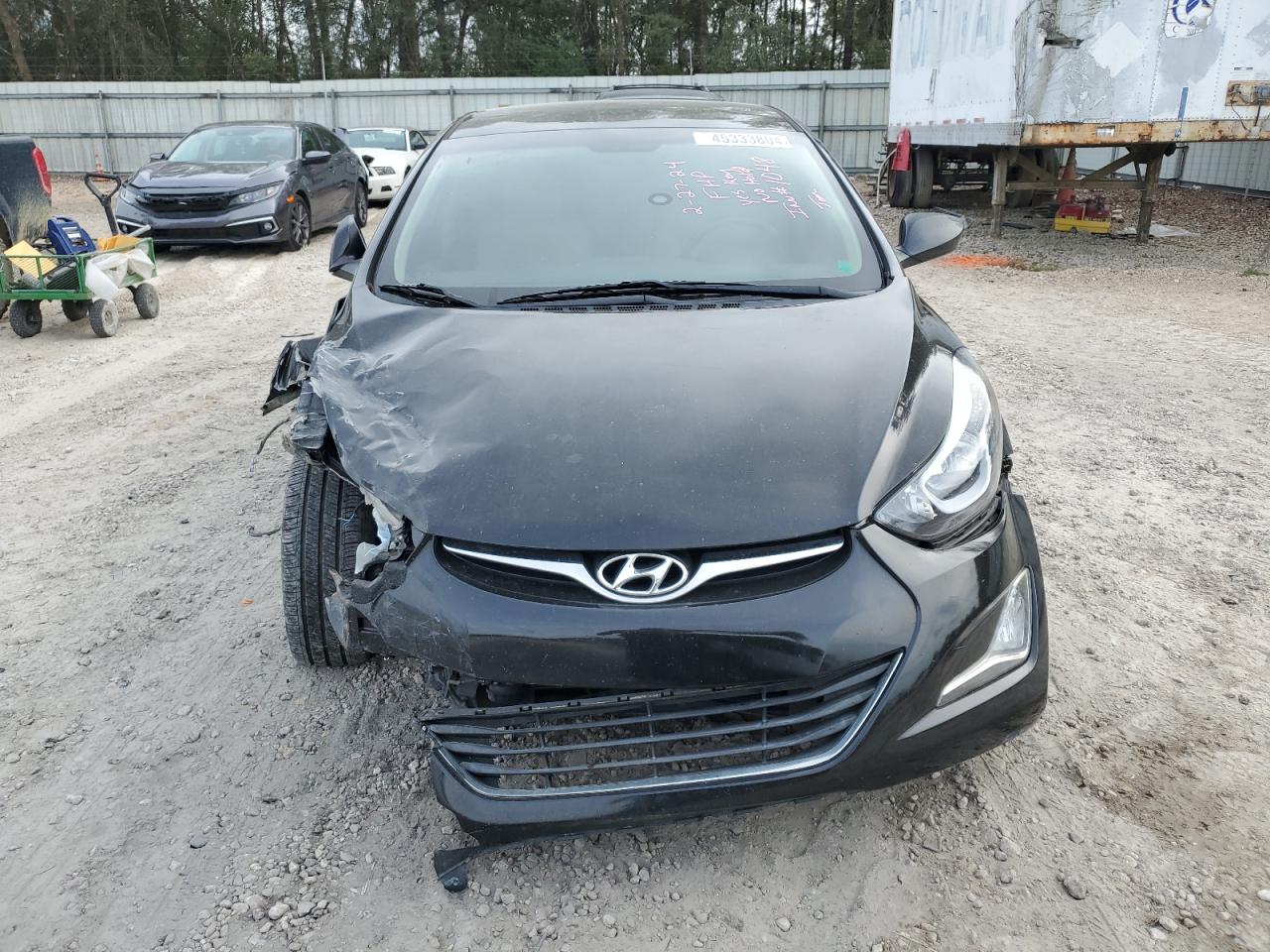 2015 HYUNDAI Elantra VIN 5NPDH4AE1FH650298 photo 5