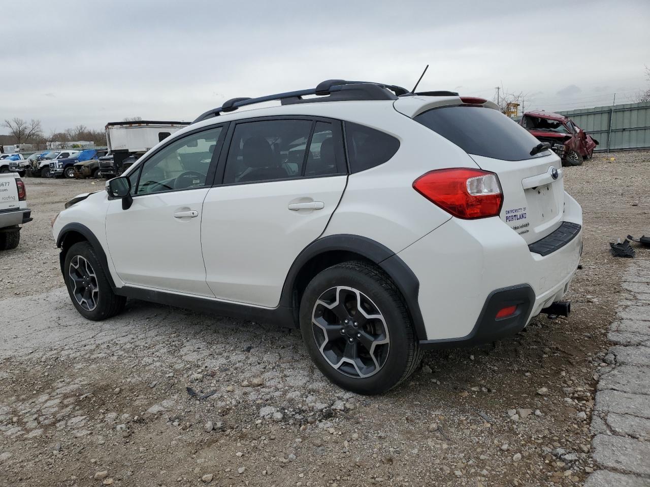 2015 SUBARU Xv VIN JF2GPAMC2F8276096 photo 2