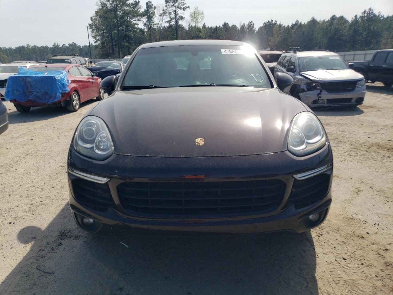 2018 PORSCHE Cayenne VIN WP1AA2A2XJKA01688 photo 5