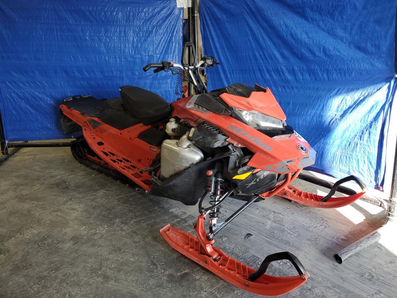 2019 SKI DOO RENEGADE VIN 2BPSUYKJXKV000069 photo 1