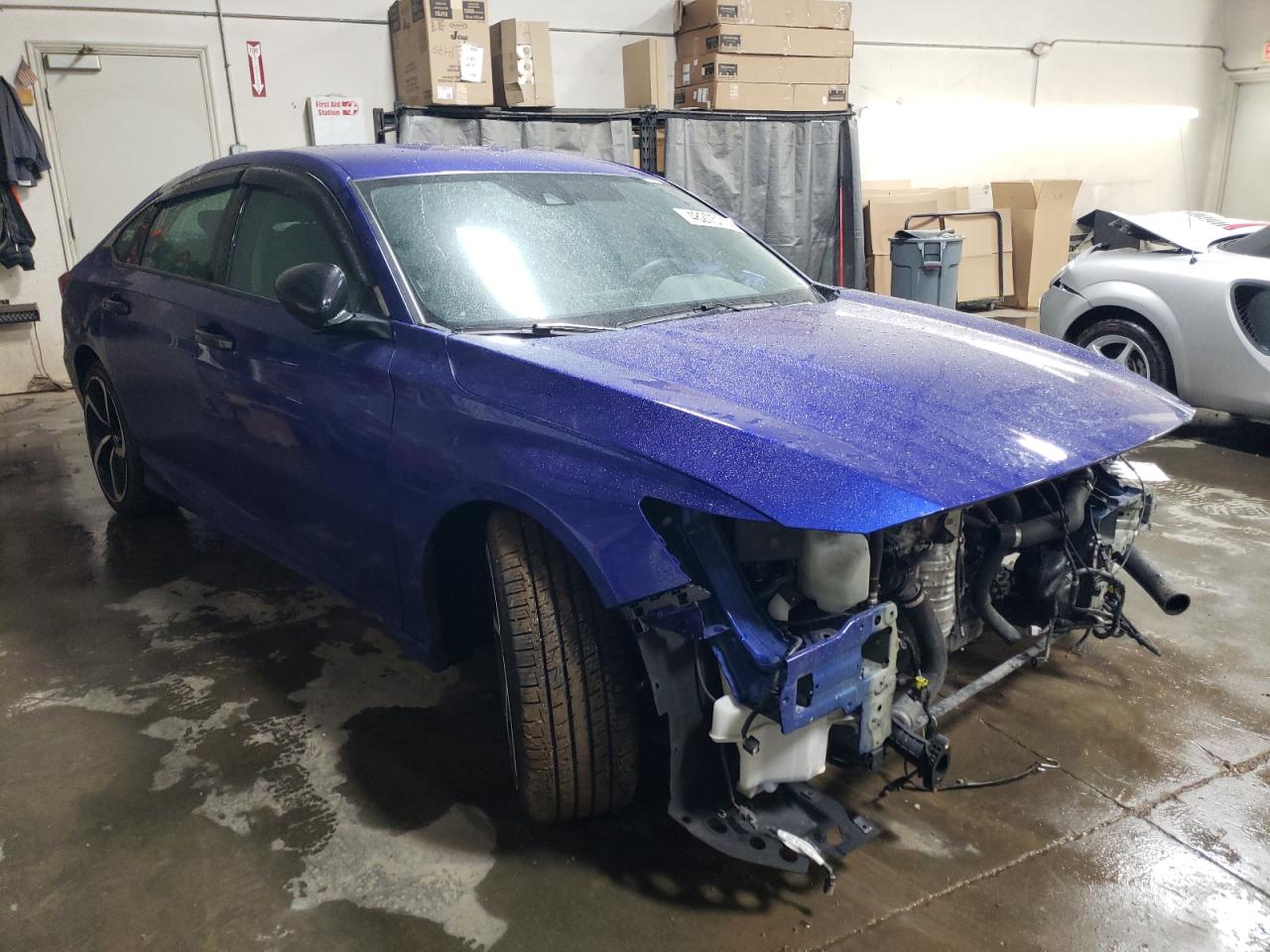 2022 HONDA Accord VIN 1HGCV1F40NA035249 photo 4