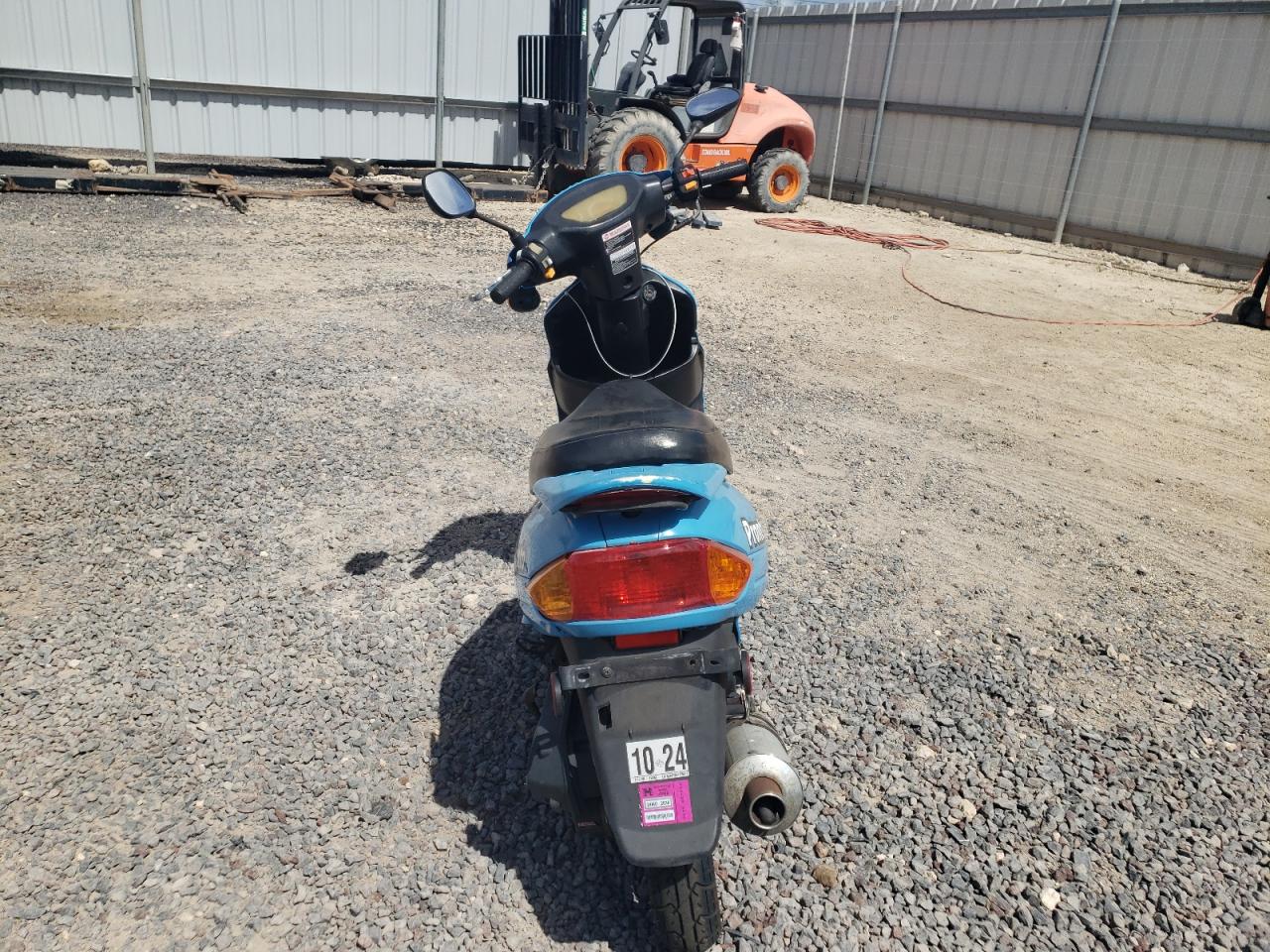 2019 Zhon Moped VIN L5YACAPY6K1170818 photo 4