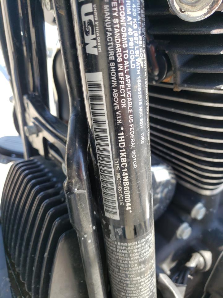 2022 HARLEY-DAVIDSON FLHX VIN 1HD1KBC14NB600044 photo 8