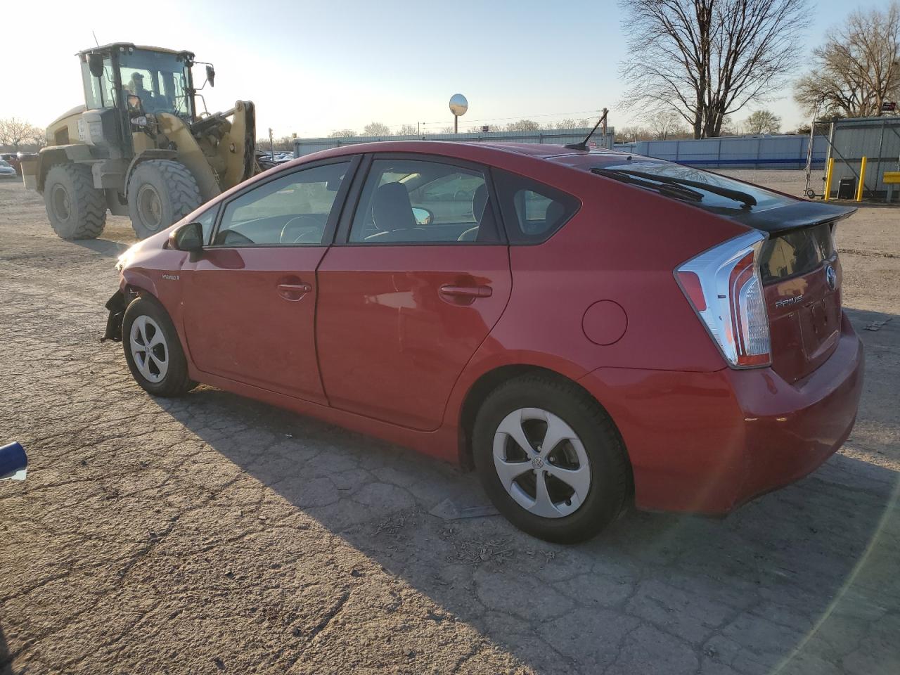 2014 TOYOTA Prius VIN JTDKN3DU4E0365393 photo 2