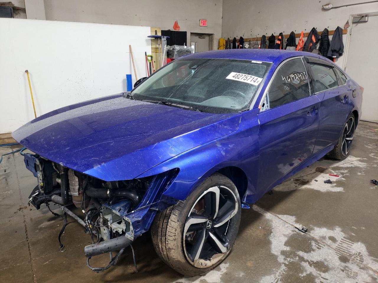 2022 HONDA Accord VIN 1HGCV1F40NA035249 photo 1