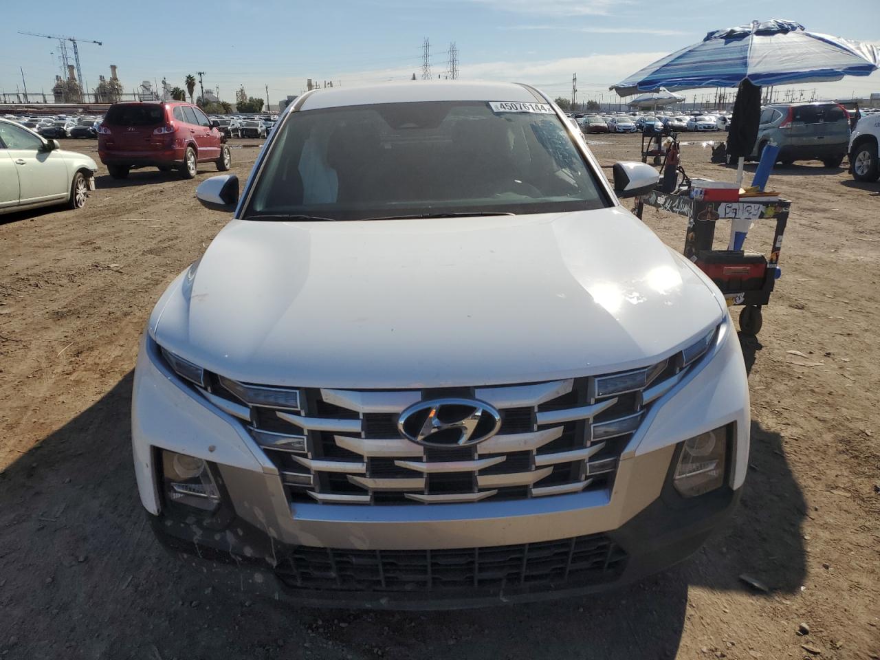 2023 HYUNDAI Santa cruz VIN 5NTJA4AE2PH069127 photo 5