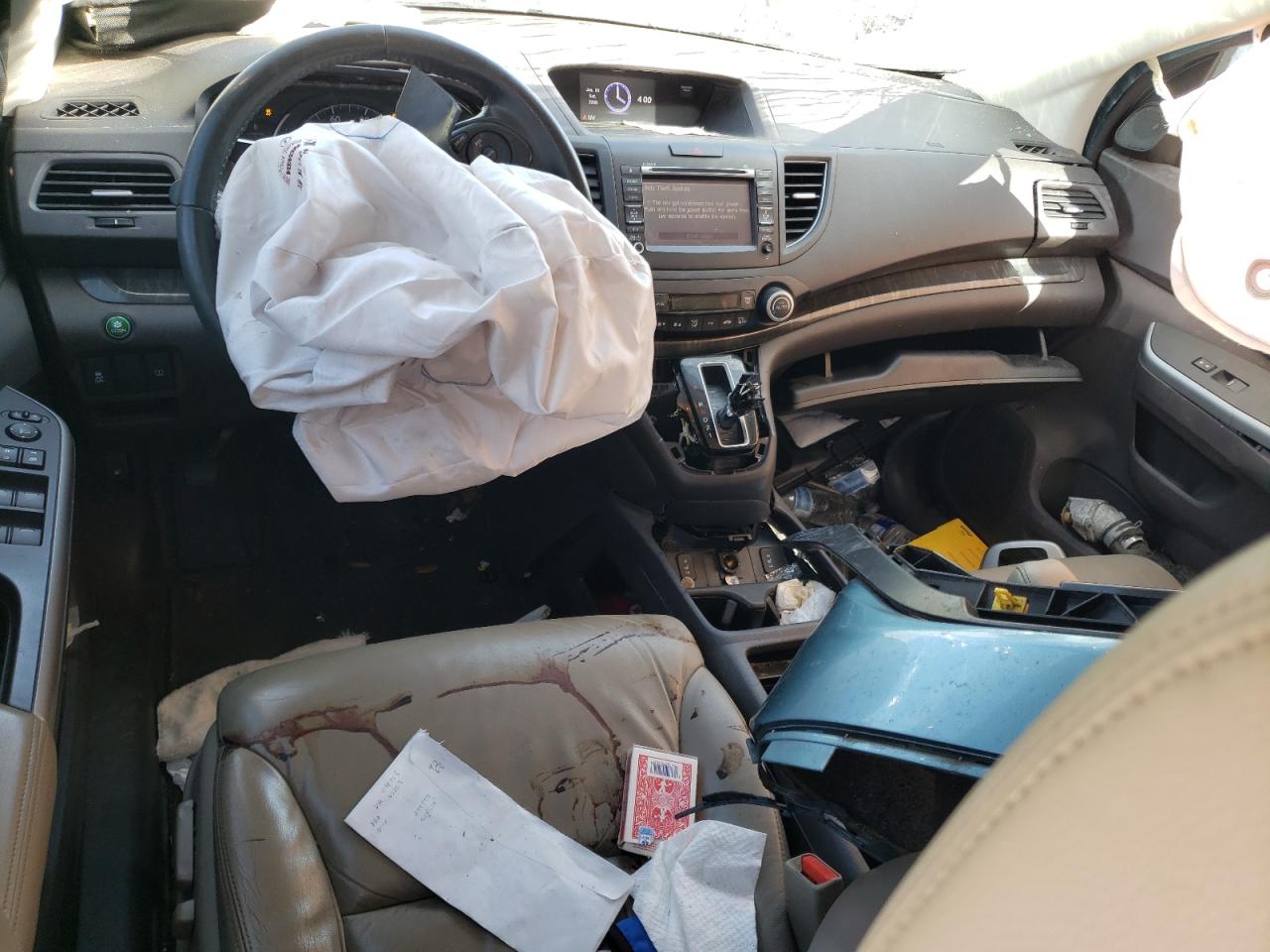 2014 HONDA Cr-v VIN 2HKRM3H74EH524311 photo 8
