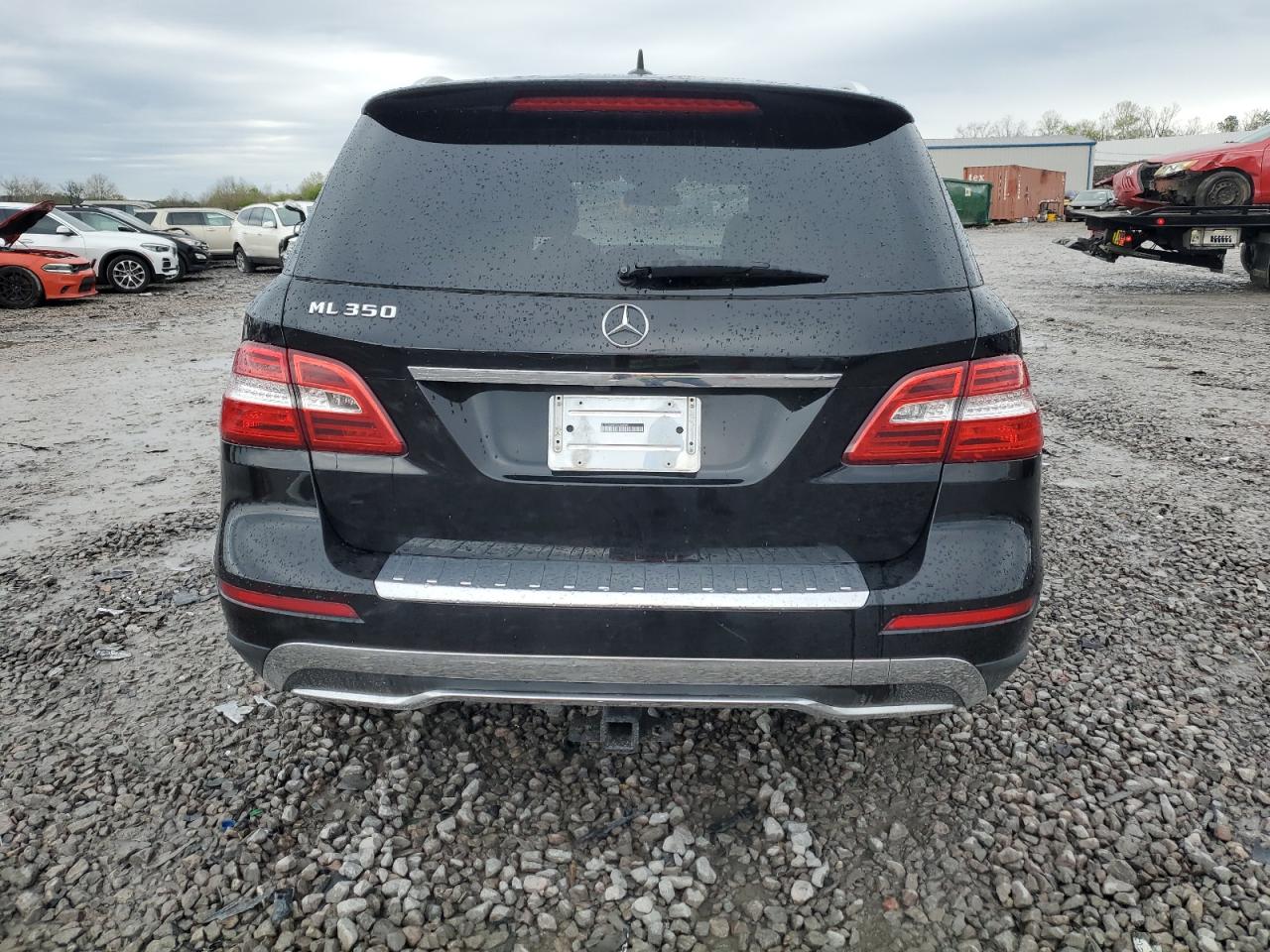 2014 Mercedes-Benz M-class VIN 4JGDA5HB2EA360580 photo 6