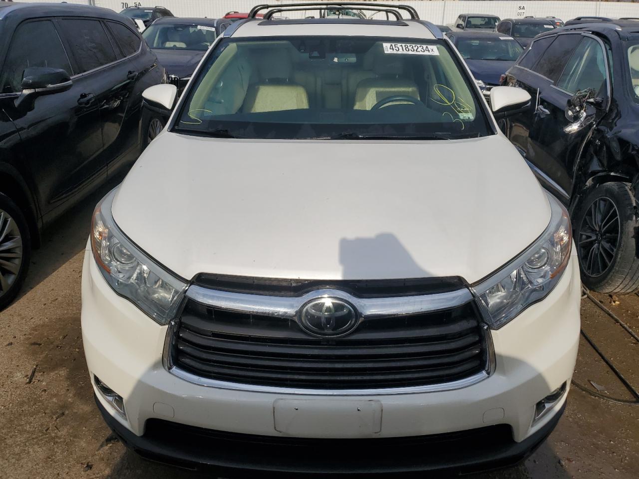 2016 TOYOTA Highlander VIN 5TDDKRFH1GS282668 photo 5