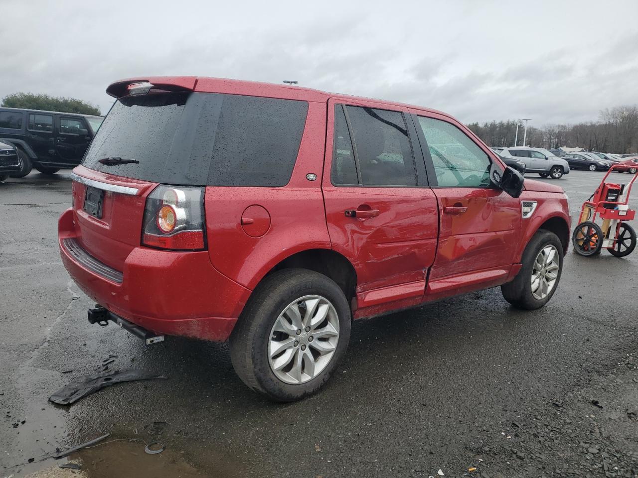 2014 LAND Lr2 VIN SALFR2BG1EH408191 photo 3