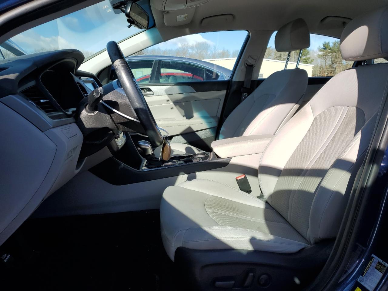 2018 HYUNDAI Sonata VIN 5NPE34AF8JH665109 photo 7