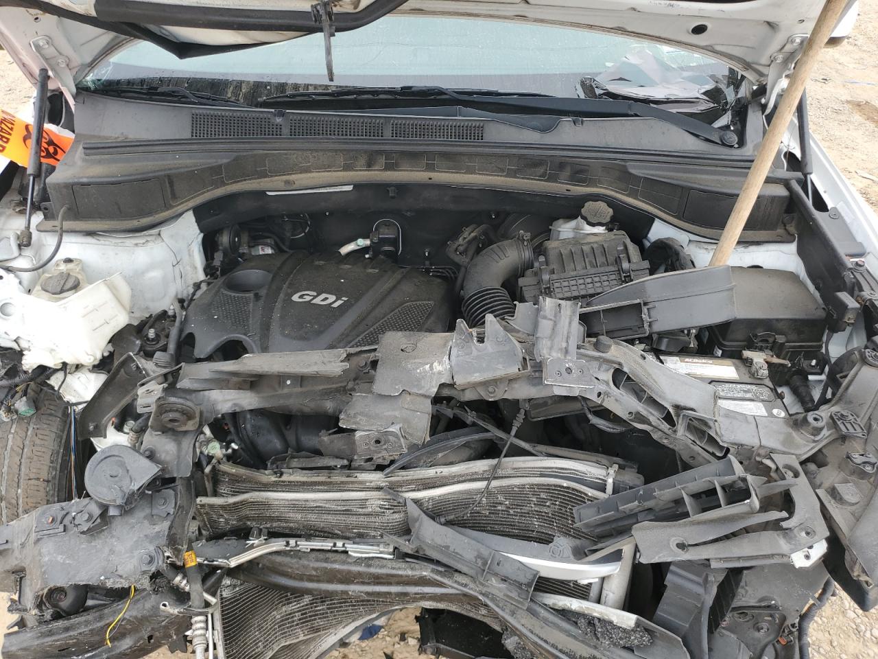 2015 Hyundai Santa fe VIN 5XYZU3LB0FG279219 photo 11