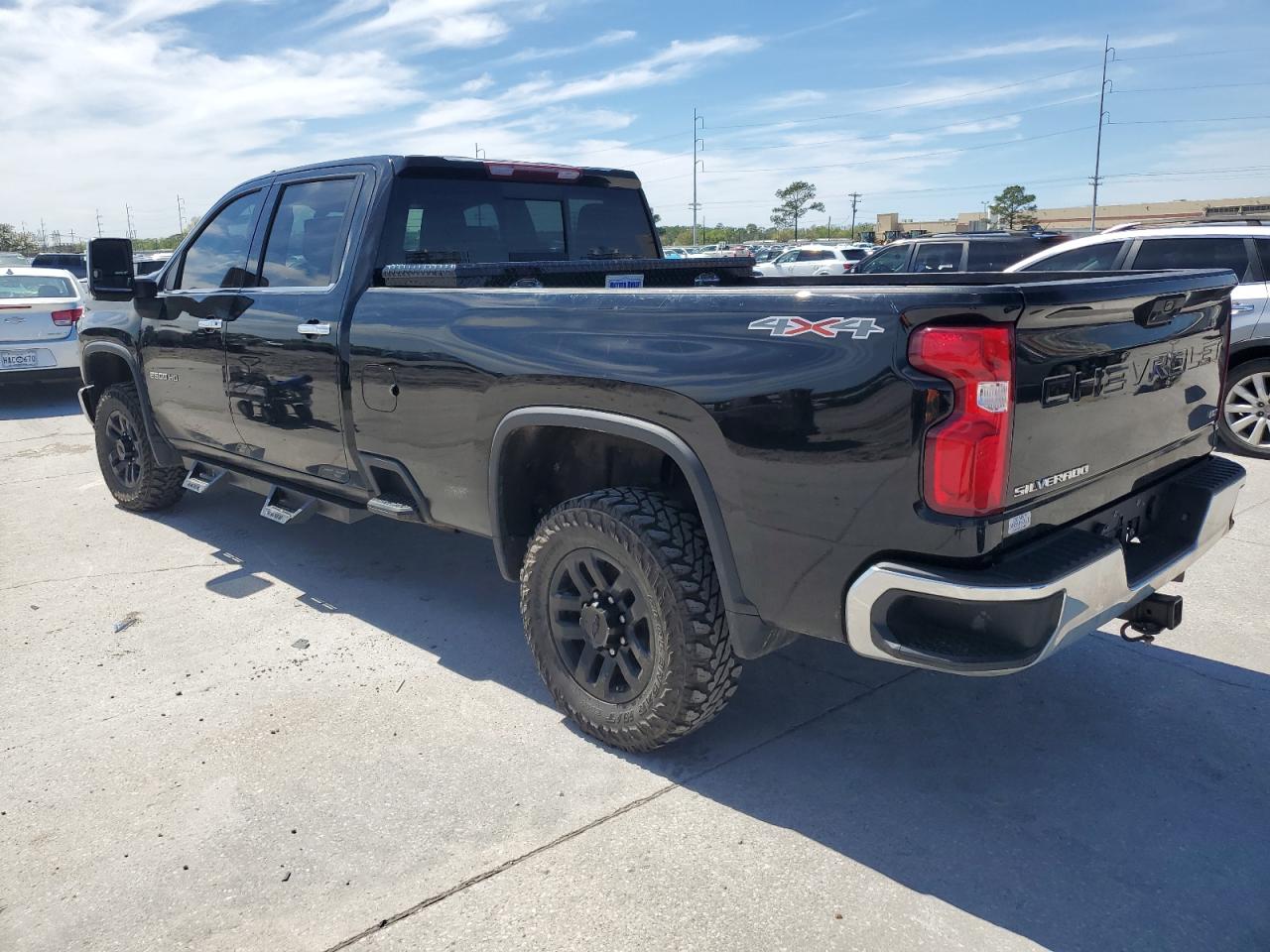 2021 CHEVROLET Silverado VIN 1GC4YPEY9MF295815 photo 2