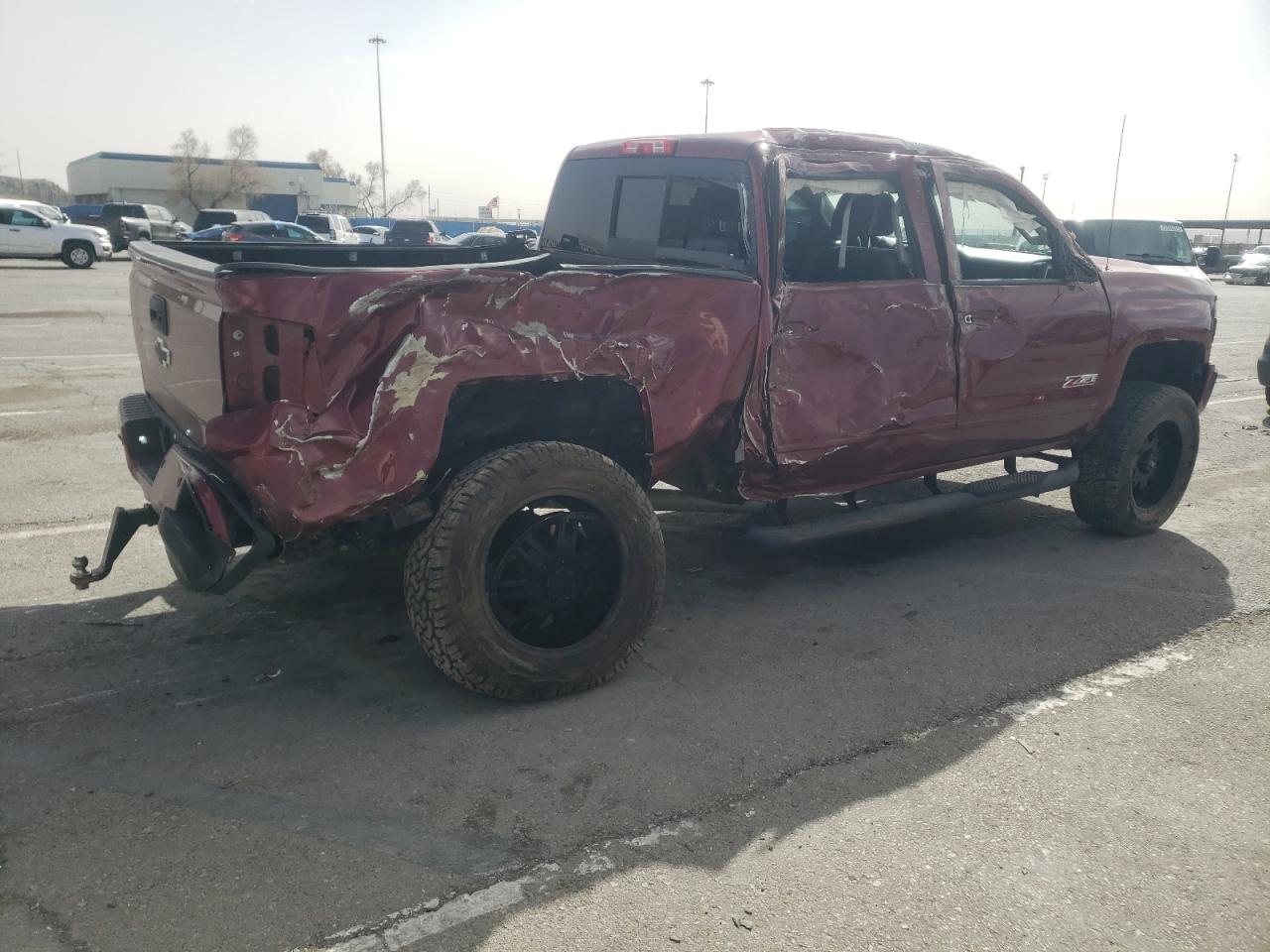 2017 CHEVROLET Silverado VIN 3GCUKRECXHG124643 photo 3