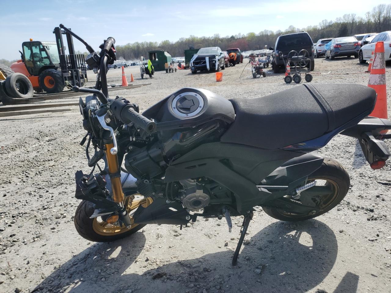 2023 KAWASAKI BR125 J VIN JKABRRJ17PDA28890 photo 3
