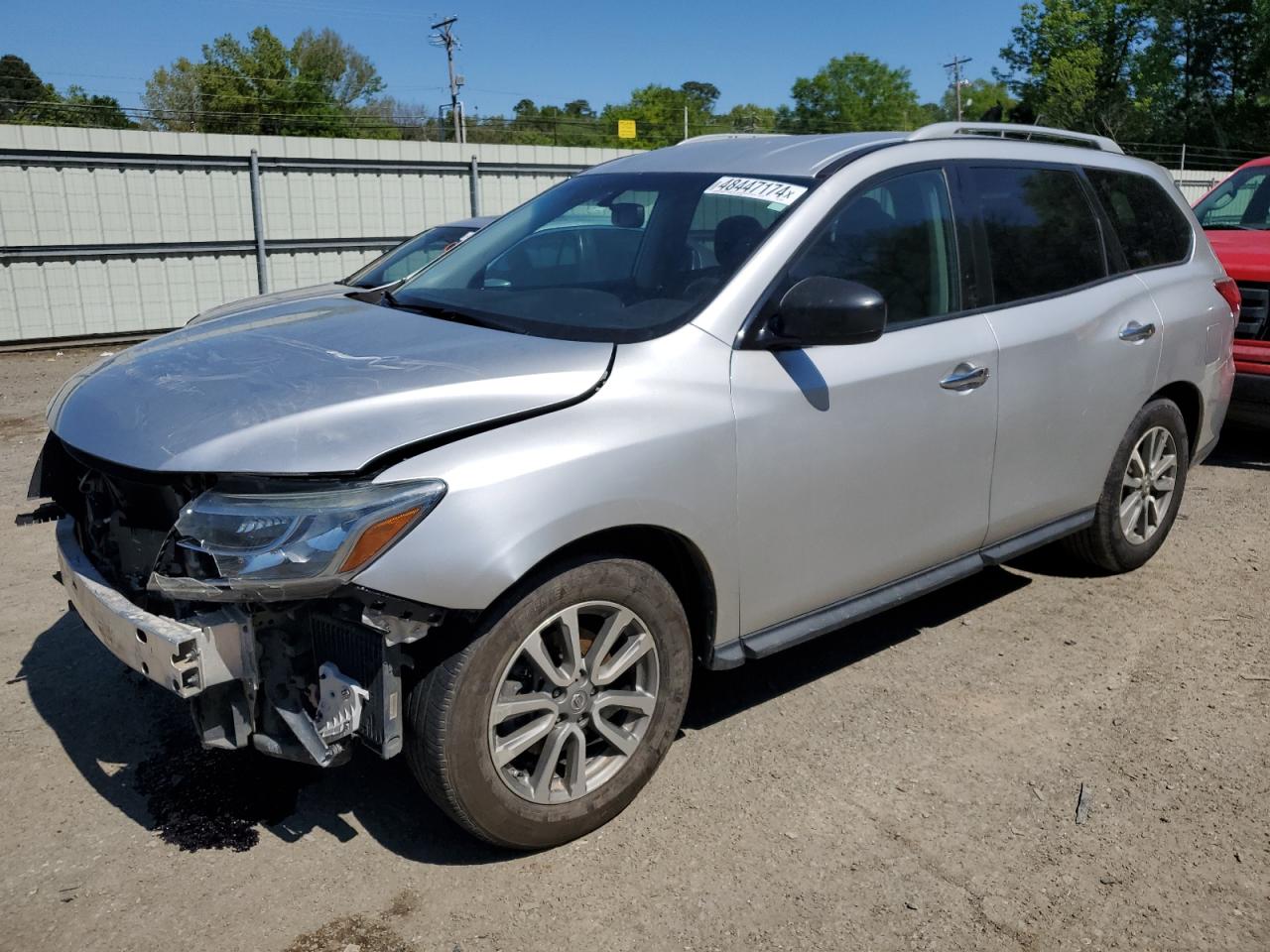 2016 Nissan Pathfinder VIN 5N1AR2MN7GC653439 photo 1
