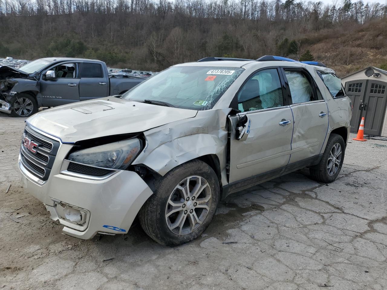 2014 GMC Acadia slt VIN 1GKKVRKD0EJ103200 photo 1