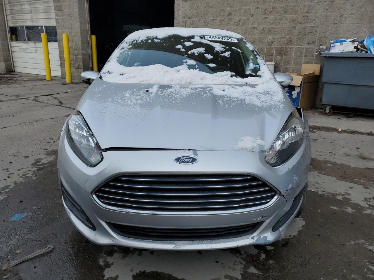 2018 Ford Fiesta VIN 3FADP4BJ1JM110697 photo 5