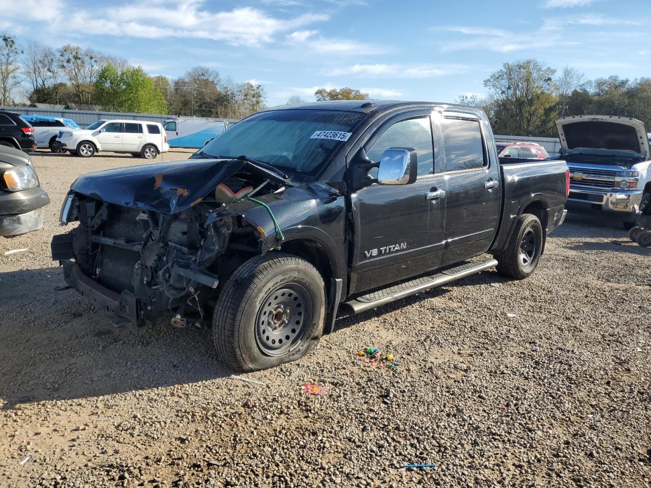 2012 Nissan TITAN VIN 1N6BA0ED3CN314750 photo 1