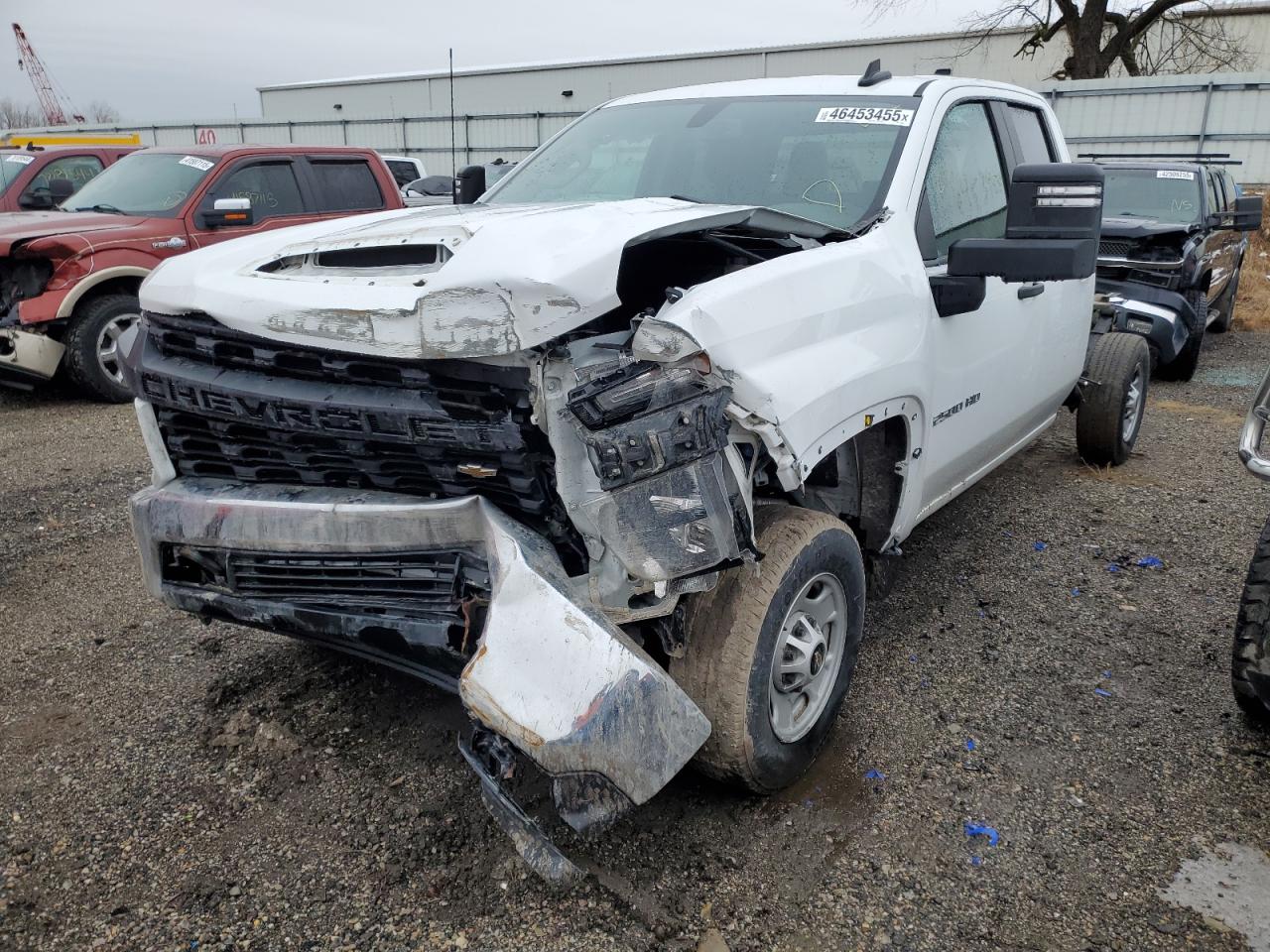 2023 Chevrolet All models VIN 1GB2YLE73PF153461 photo 1