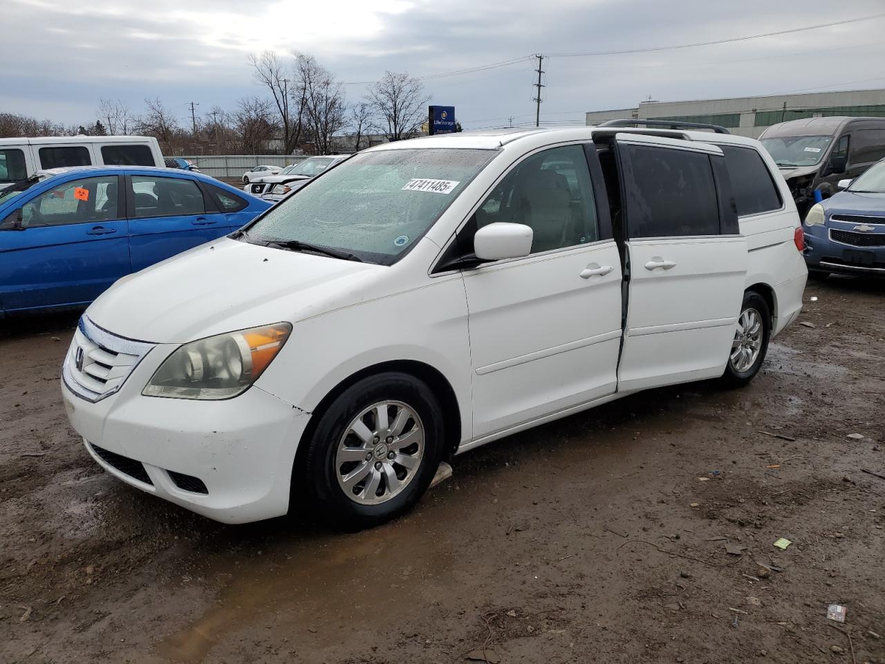 2008 Honda All models VIN 5FNRL38748B087089 photo 1