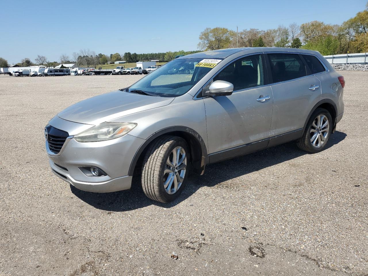 2013 Mazda Cx-9 VIN JM3TB2DA2D0402203 photo 1