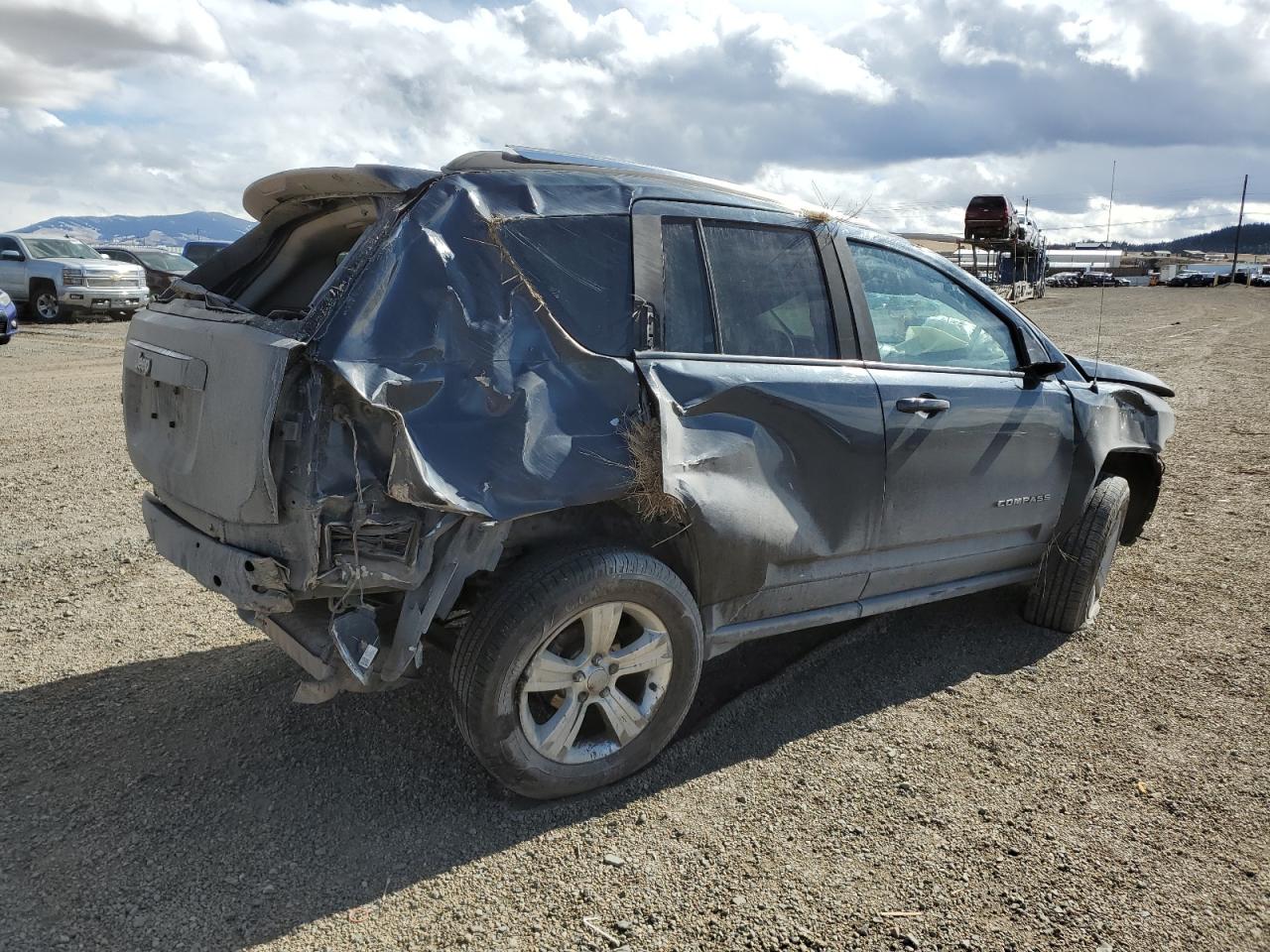 2014 Jeep Compass VIN 1C4NJDBB5ED816131 photo 3