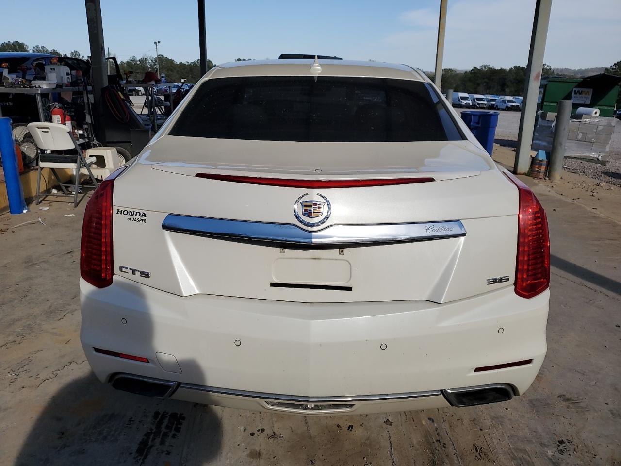 2014 Cadillac Cts VIN 1G6AR5S33E0154372 photo 6