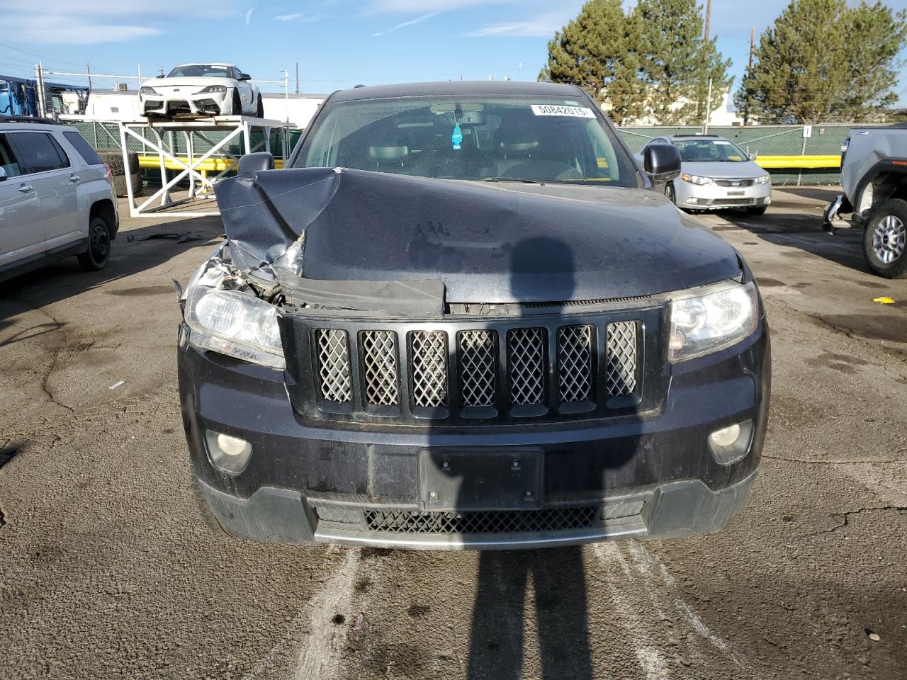 2013 Jeep Grand cher VIN 1C4RJFAT2DC562180 photo 5