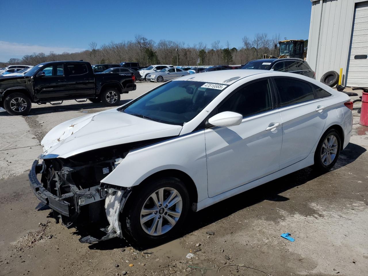 2014 Hyundai Sonata VIN 5NPEB4AC5EH942118 photo 1