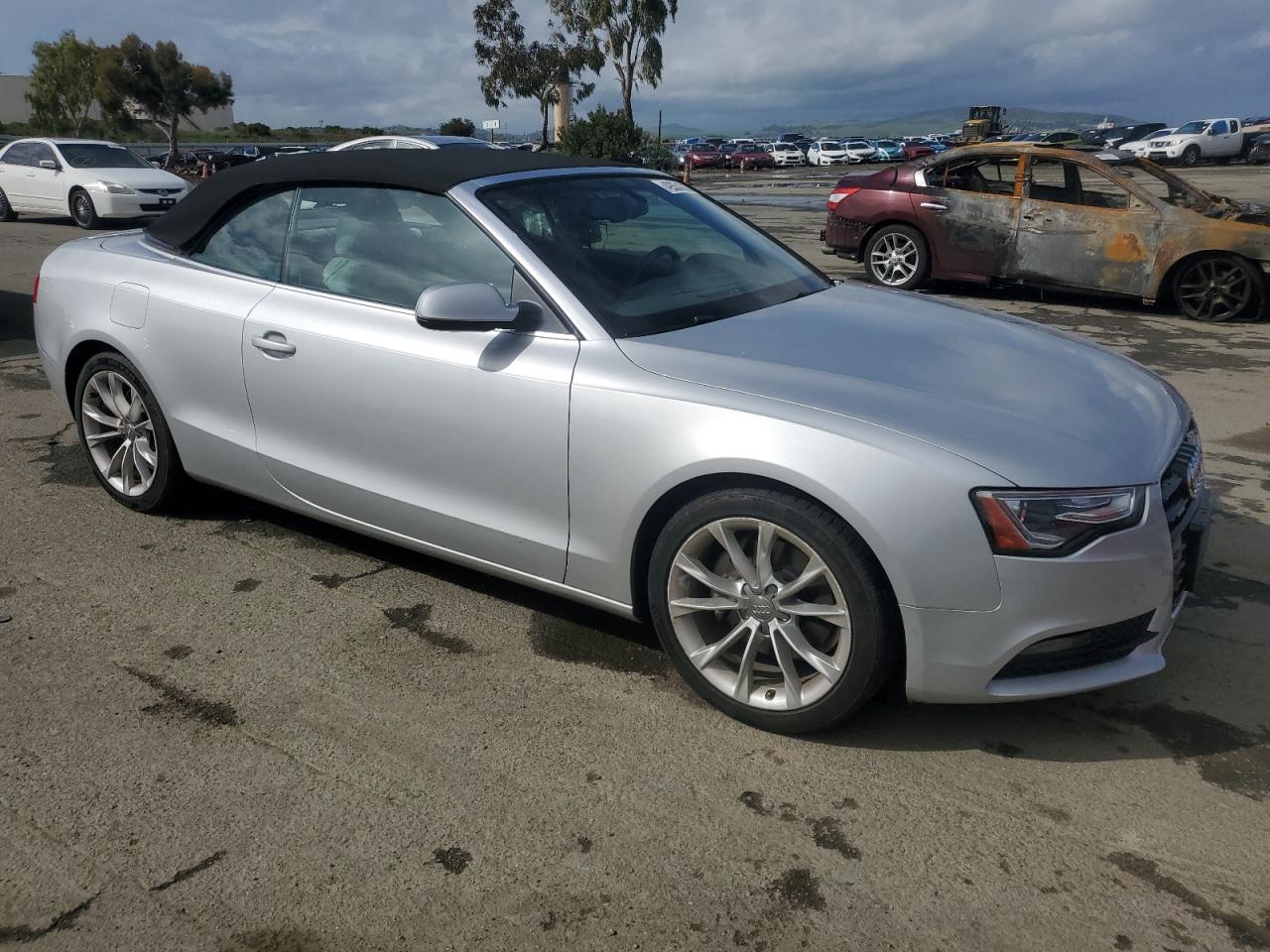 2014 Audi A5 VIN WAULFAFH1EN003625 photo 4