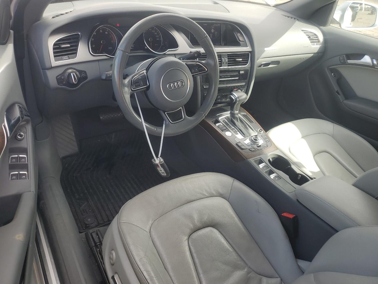 2014 Audi A5 VIN WAULFAFH1EN003625 photo 8