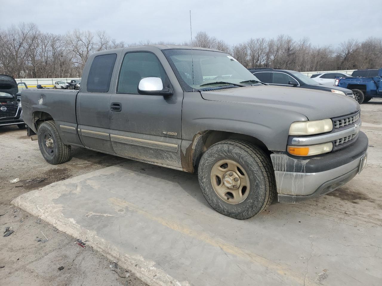 2002 Chevrolet All models VIN 2GCEC19V321115278 photo 4