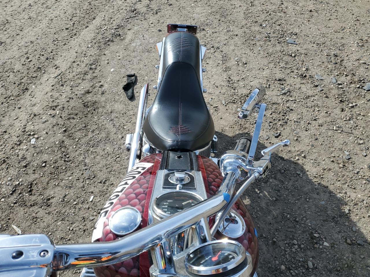 2000 HARLEY Fl VIN 1HD1BMY12YY039333 photo 5