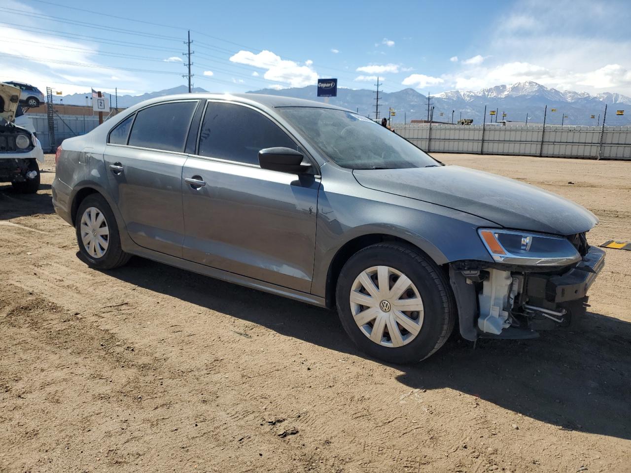 2016 VOLKSWAGEN Jetta s VIN 3VW267AJ2GM290804 photo 4