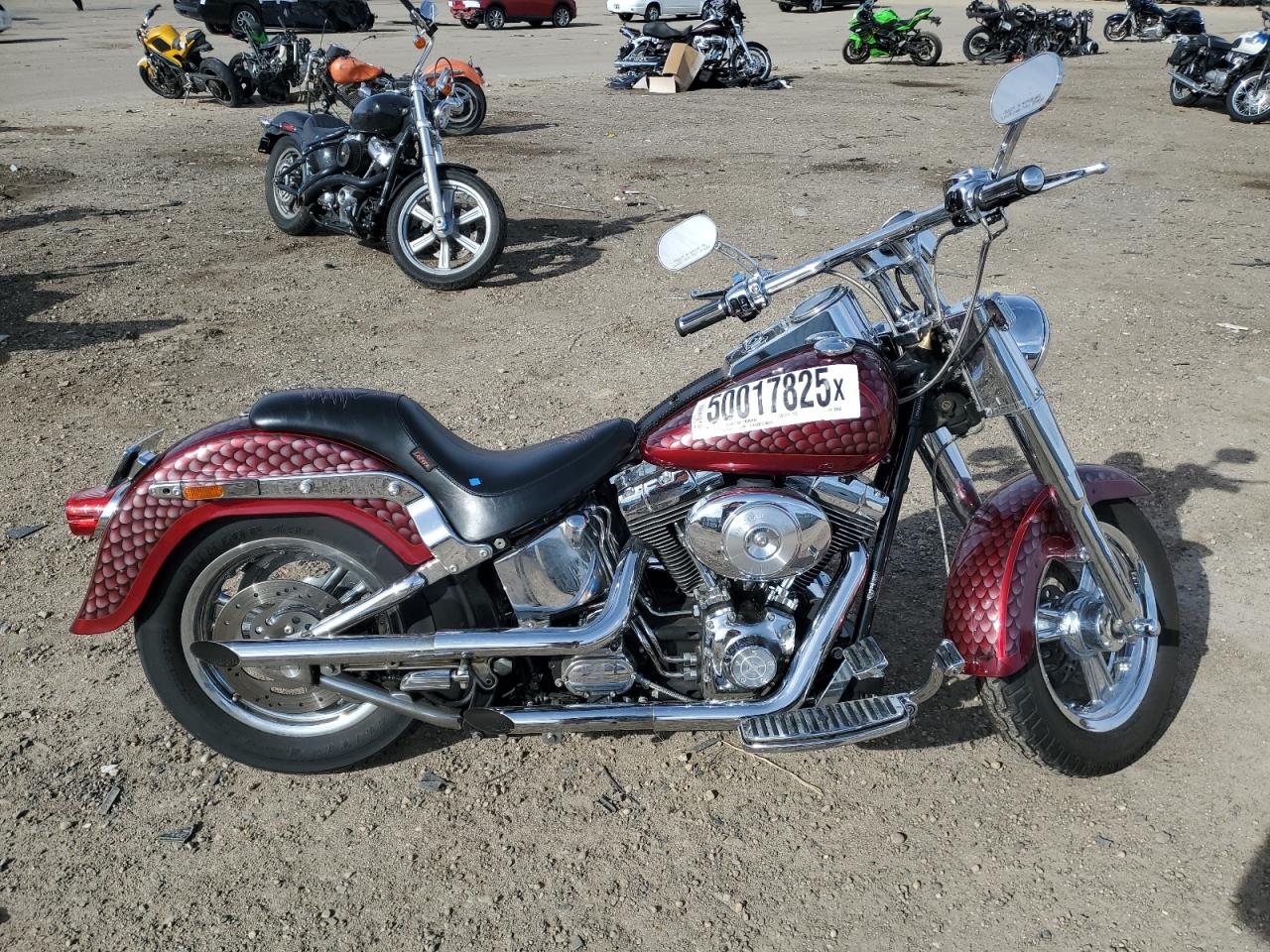 2000 HARLEY Fl VIN 1HD1BMY12YY039333 photo 1