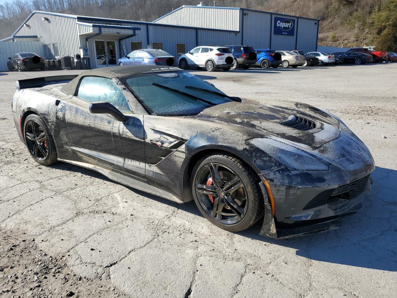 2014 CHEVROLET Corvette VIN 1G1YB3D70E5114573 photo 4