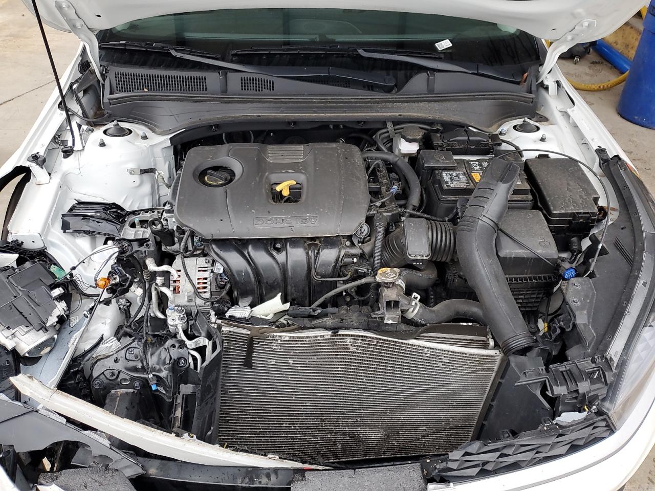 2023 Kia Forte VIN 3KPF24AD0PE566416 photo 11