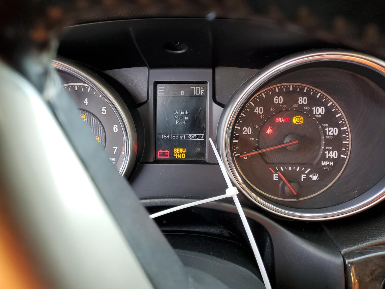 2013 Jeep Grand cher VIN 1C4RJFAT2DC562180 photo 9