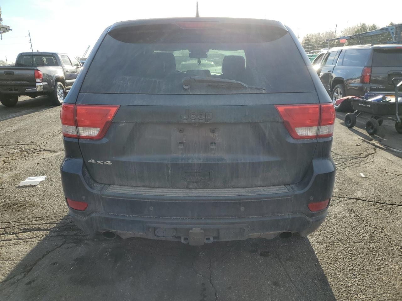 2013 Jeep Grand cher VIN 1C4RJFAT2DC562180 photo 6