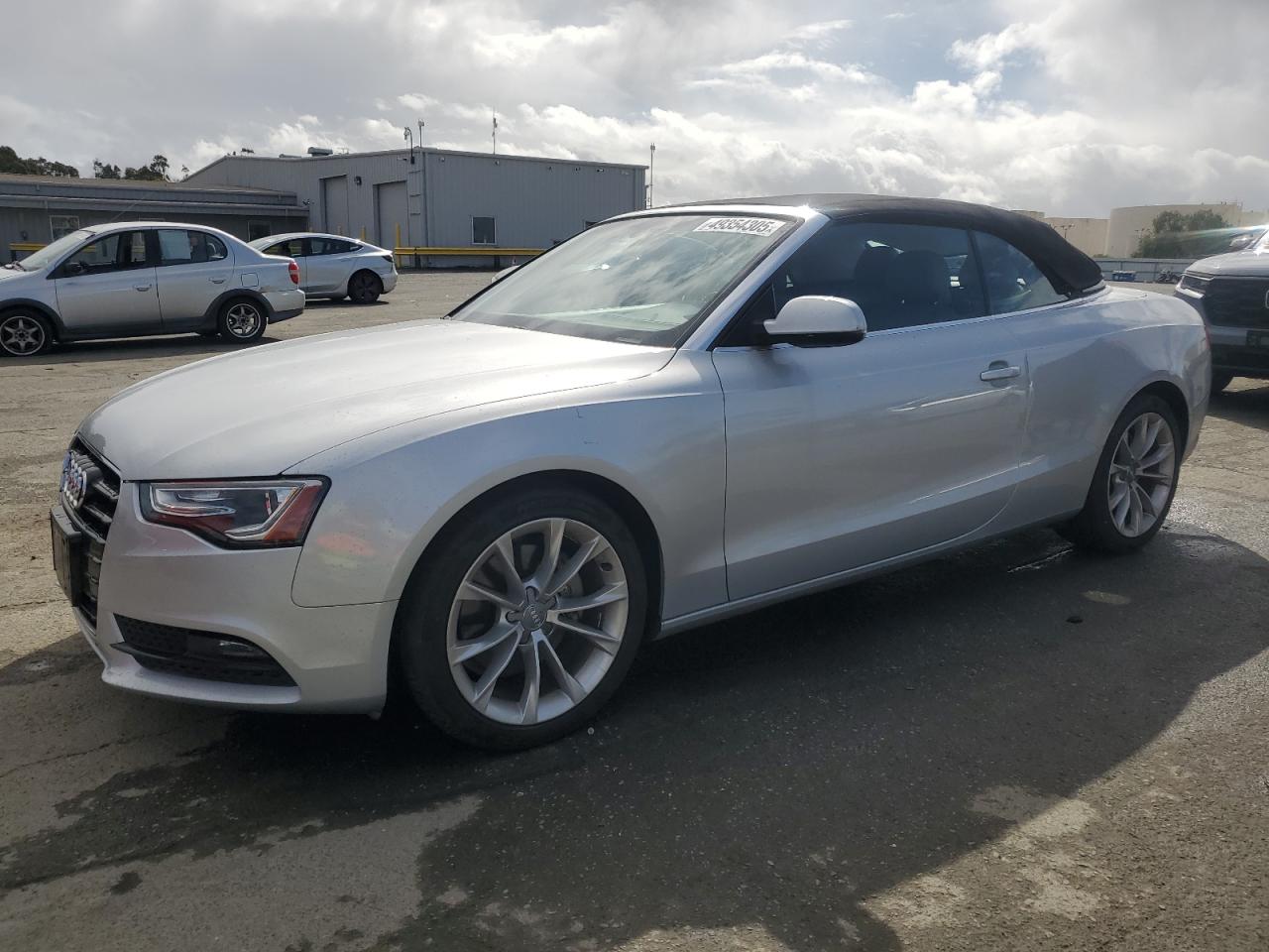 2014 Audi A5 VIN WAULFAFH1EN003625 photo 1