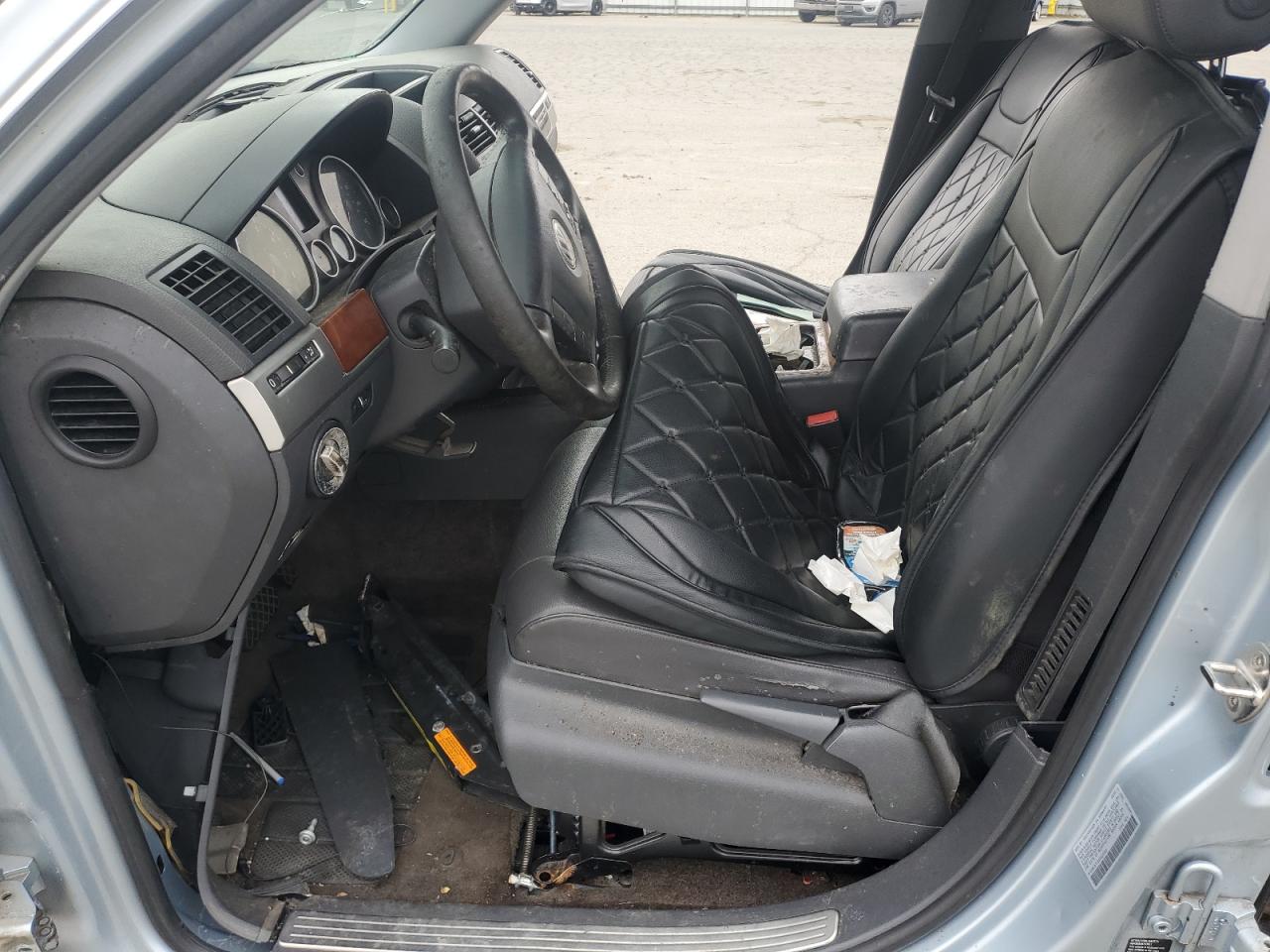 2004 Volkswagen Touareg VIN WVGBC67L64D025093 photo 7