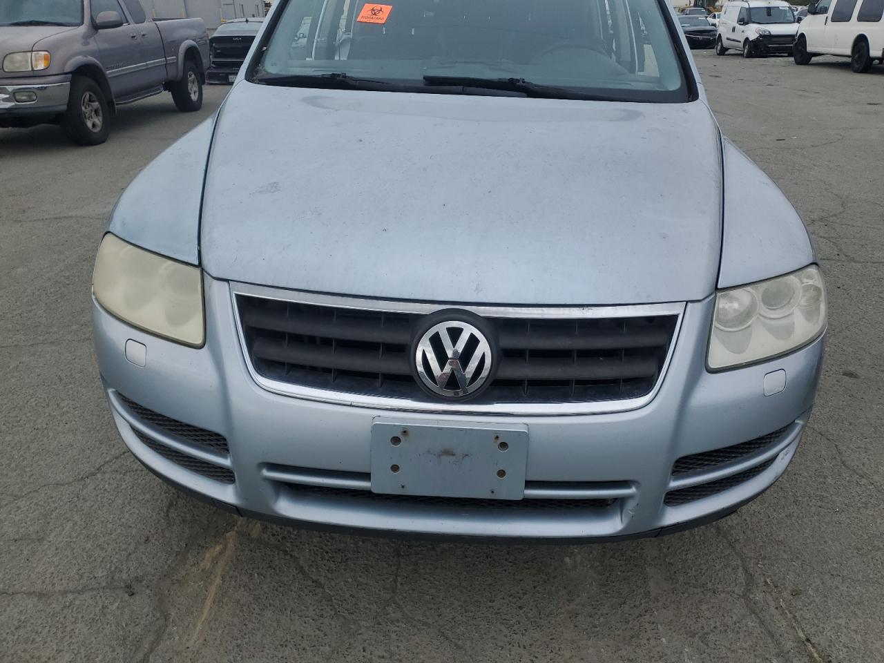 2004 Volkswagen Touareg VIN WVGBC67L64D025093 photo 12