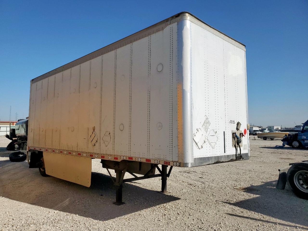 2007 WABASH 28 trailer VIN 1JJV281W57L060311 photo 1