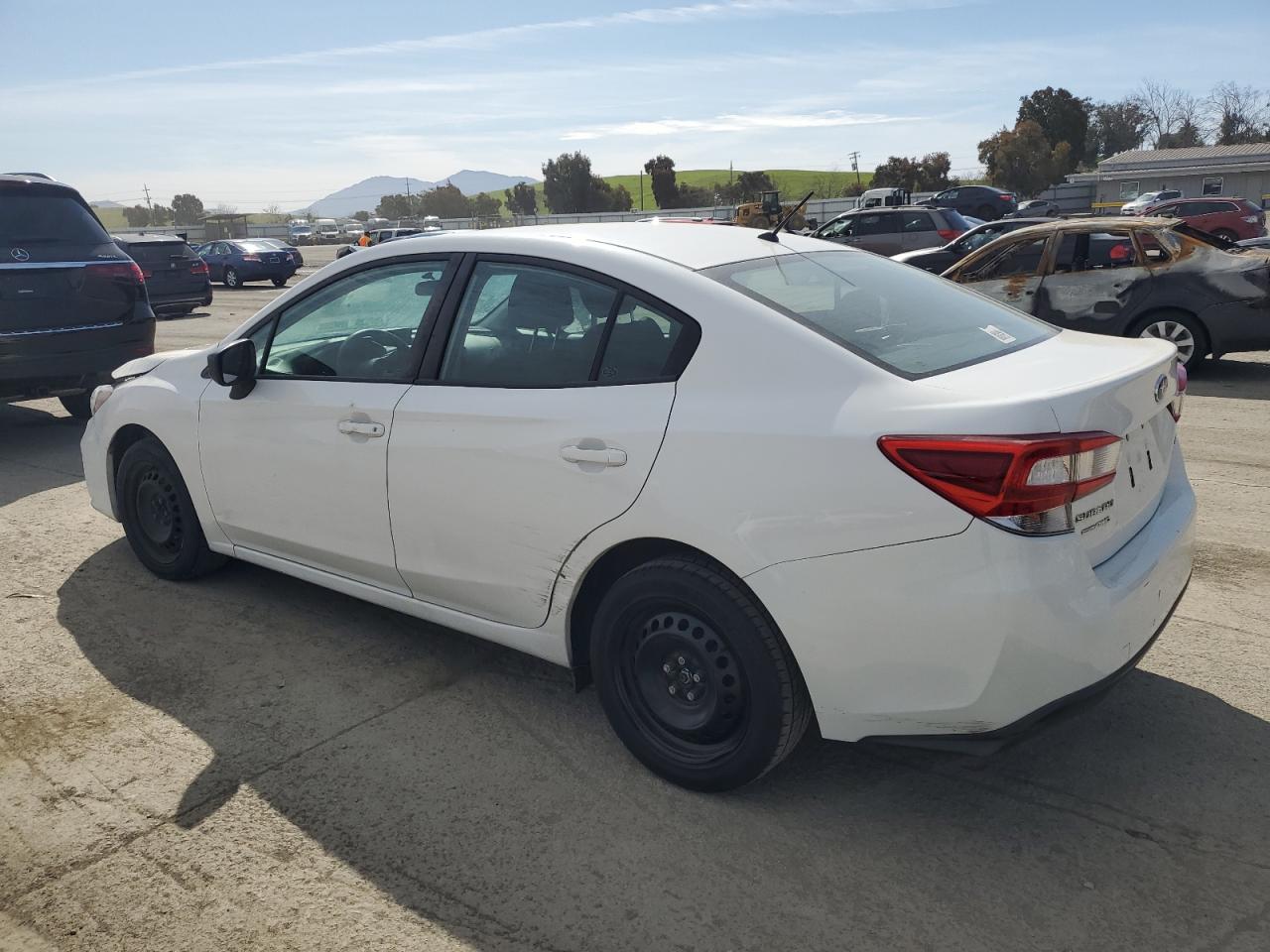 2017 Subaru Impreza VIN 4S3GKAA66H3626633 photo 2