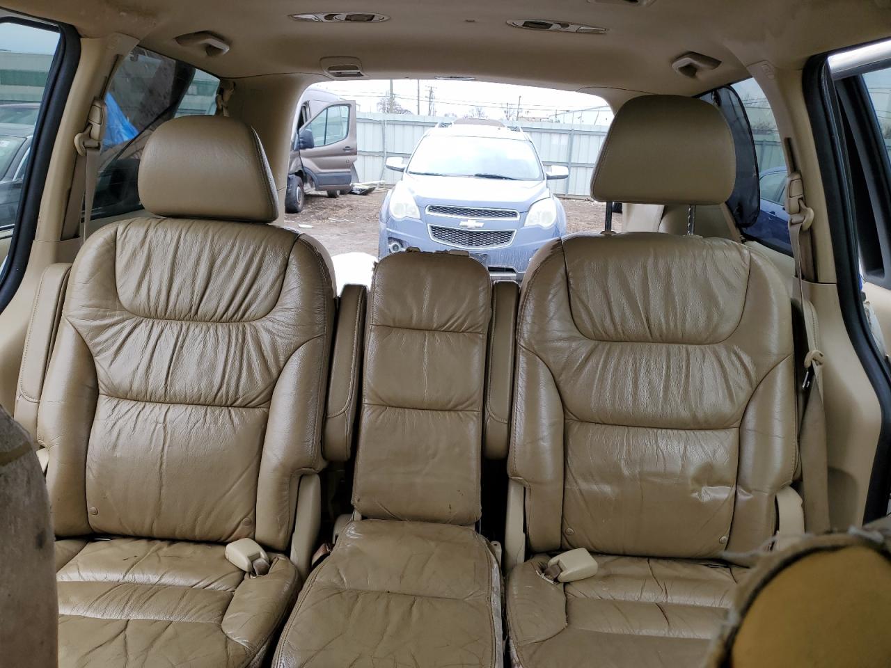 2008 Honda All models VIN 5FNRL38748B087089 photo 10