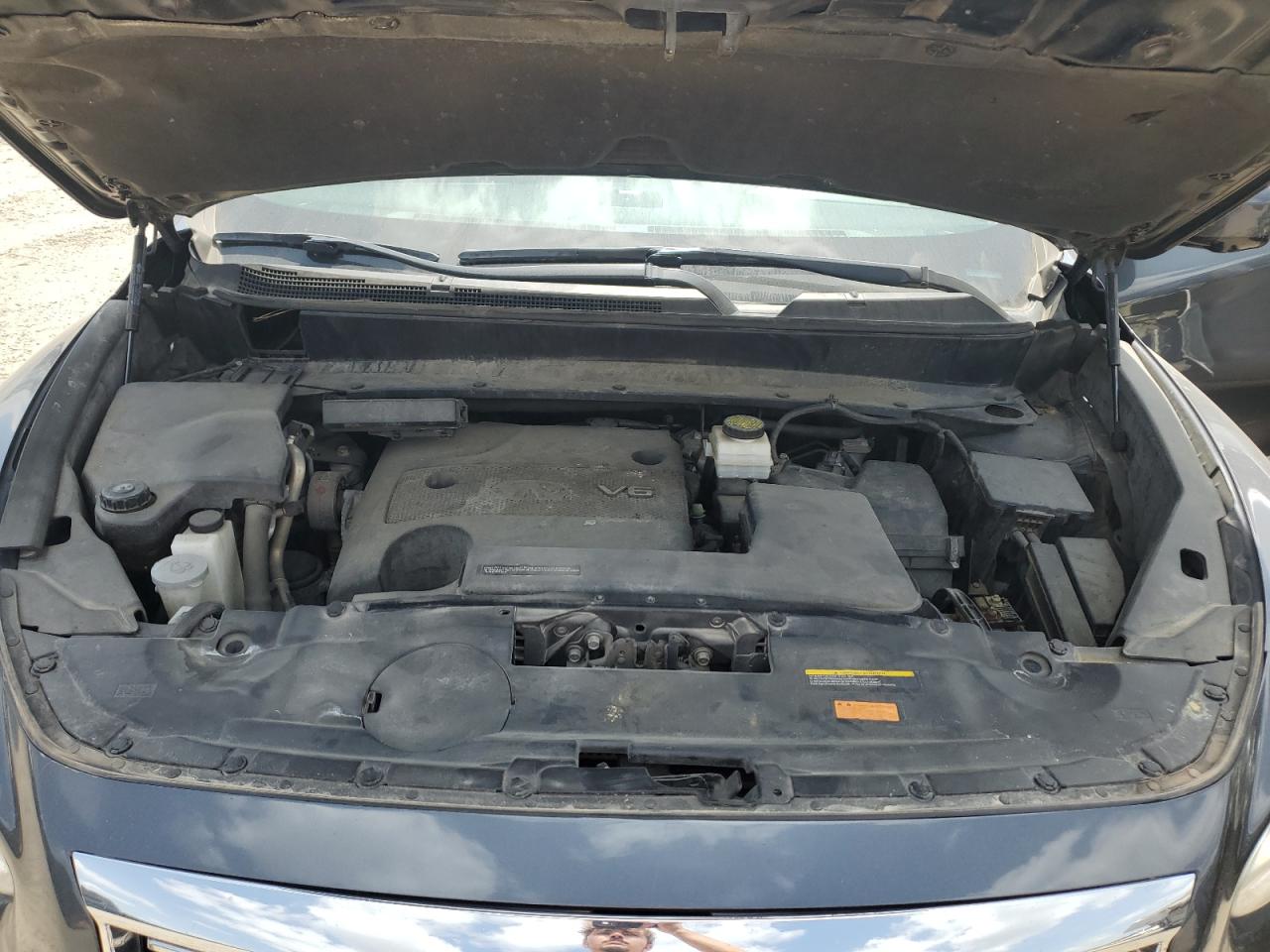 2013 Infiniti Jx35 VIN 5N1AL0MM8DC313354 photo 12