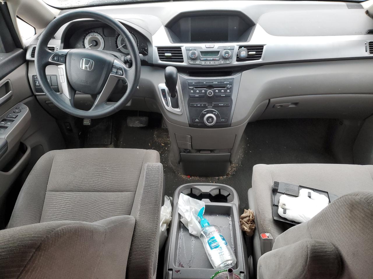 2012 HONDA Odyssey ex VIN 5FNRL5H4XCB509683 photo 8