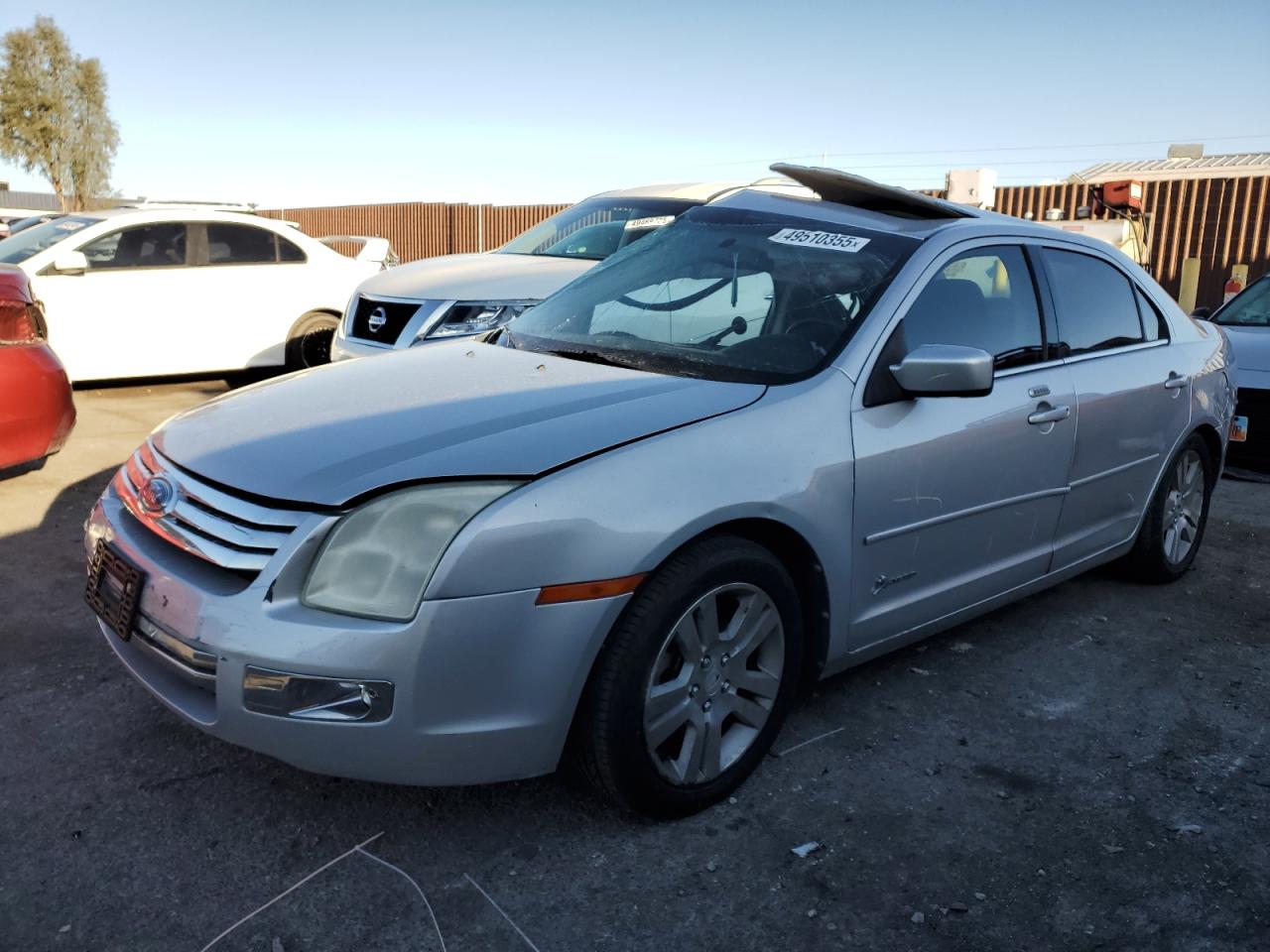 2009 Ford Fusion VIN 3FAHP08149R217601 photo 1